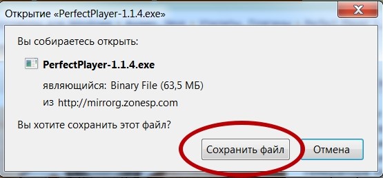 Perfect Player - скачать бесплатно Perfect Player 1.1.4